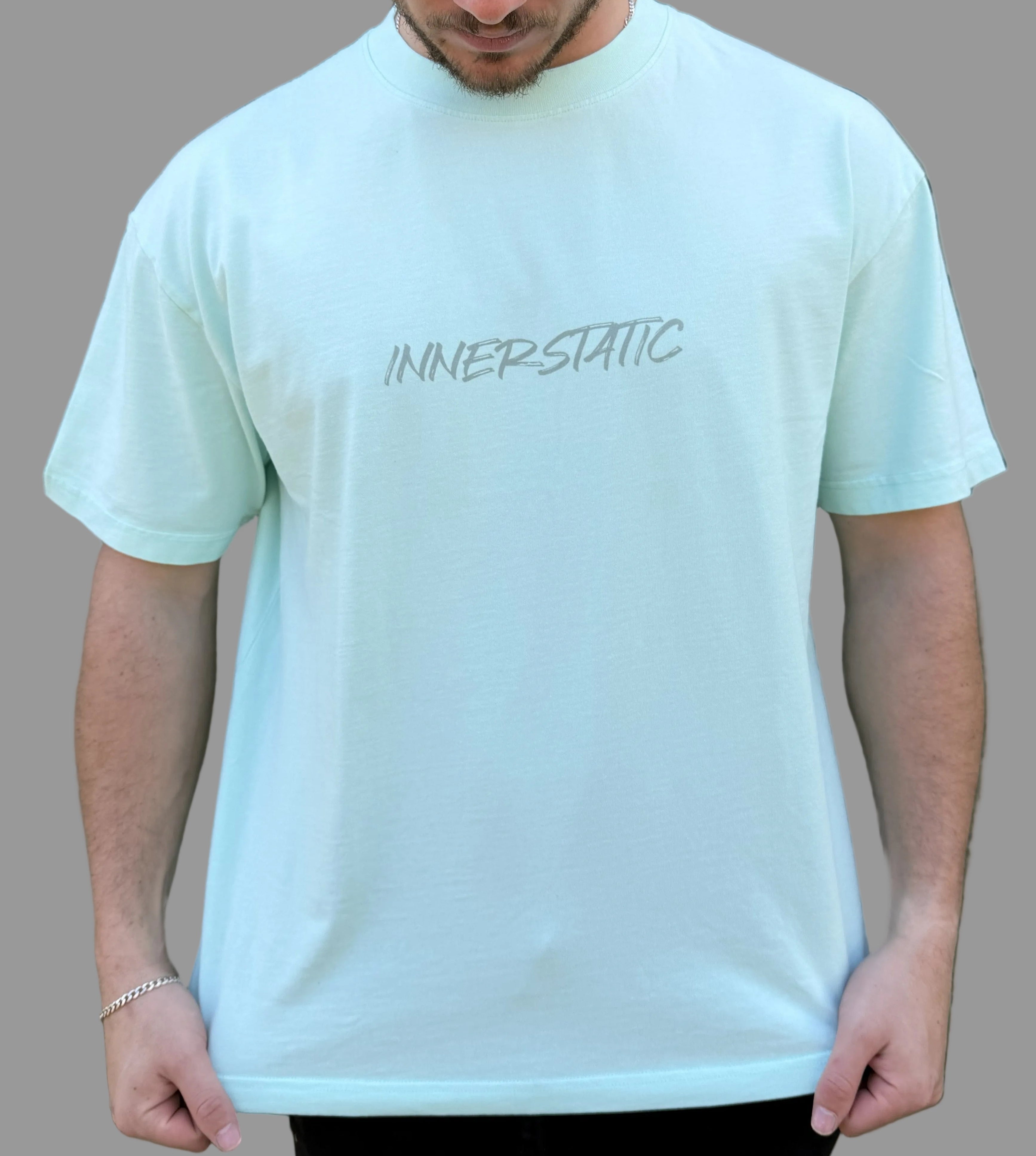 INNERSTATIC TEE - Mint