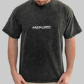 Innerstatic Tee - Washed Black