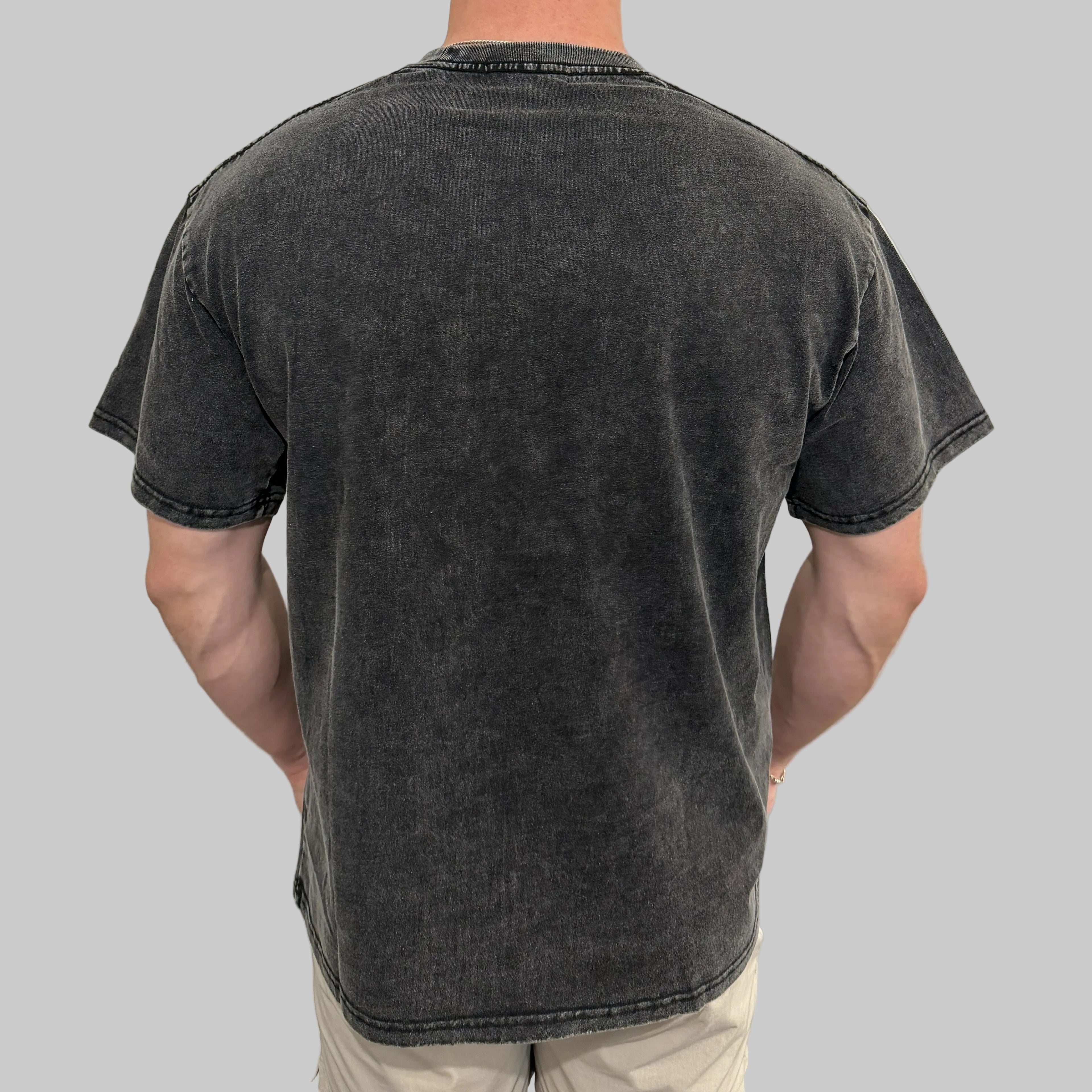 Innerstatic Tee - Washed Black